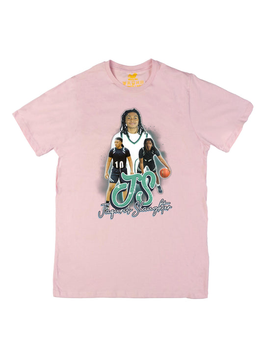 Jaquris Slaughter Initials Unisex T-Shirt
