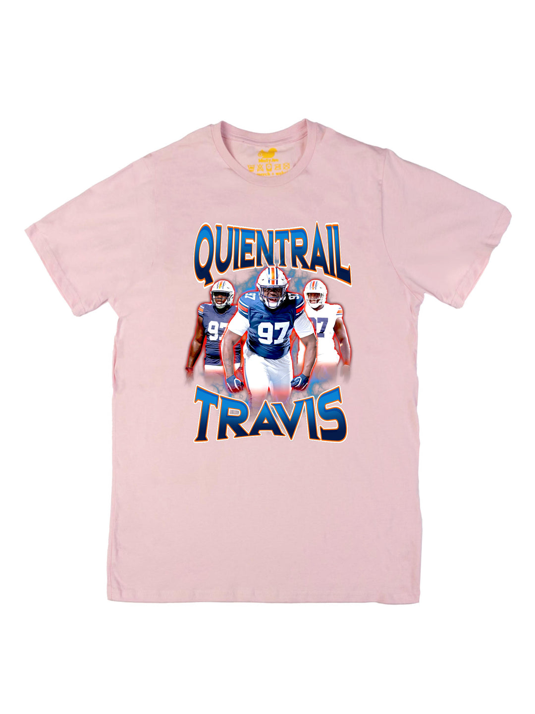 Quientrail Travis Collage Unisex T-Shirt