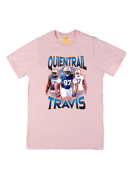 Quientrail Travis Collage Unisex T-Shirt