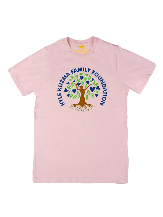 Kyle Kuzma Family Foundation Logo Unisex T-Shirt