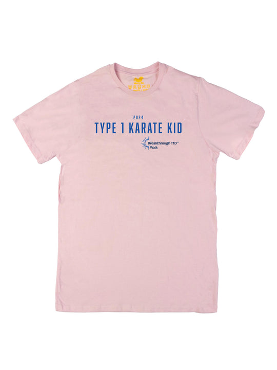 Type 1 Karate Kid Unisex T-Shirt