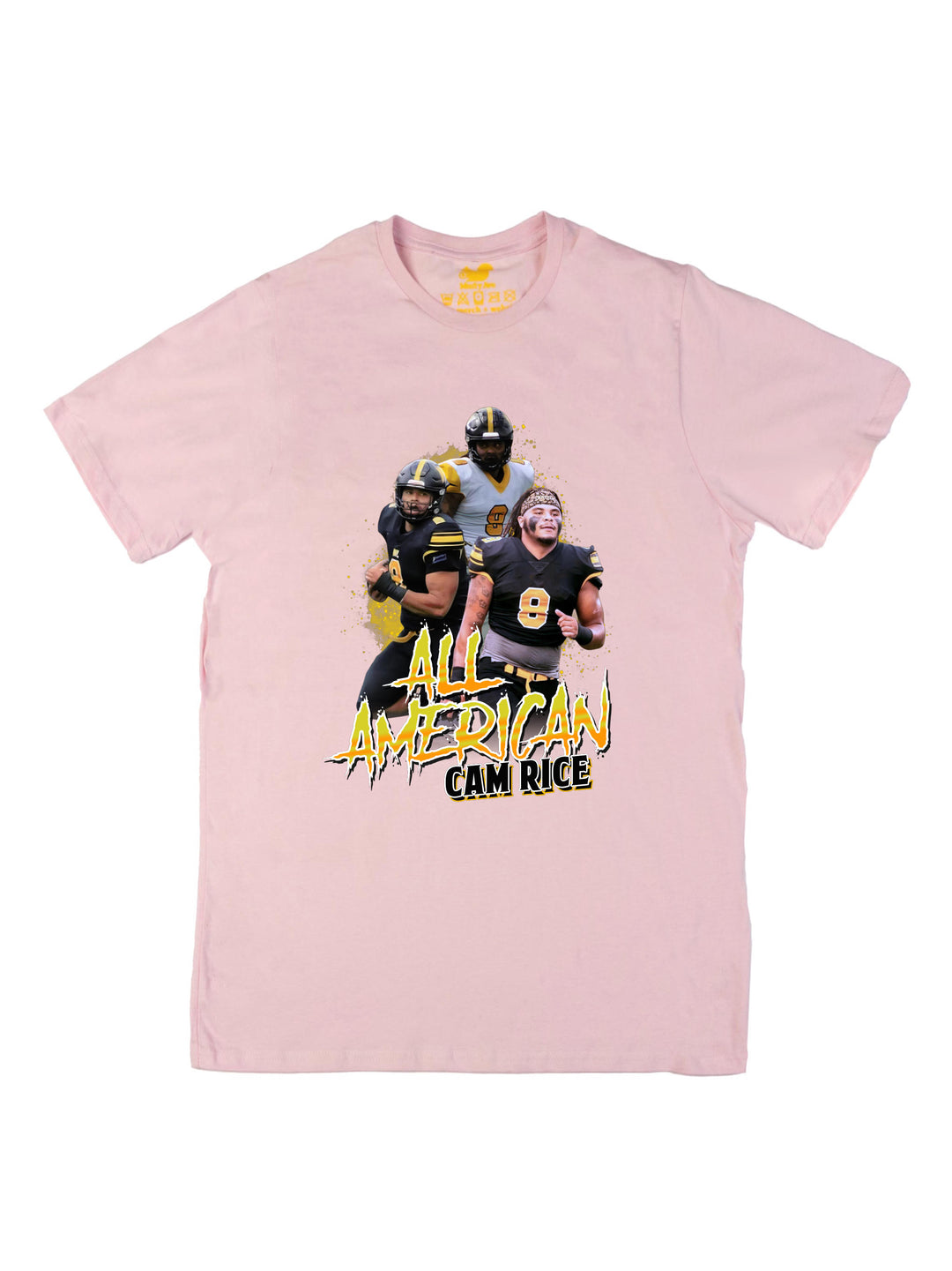 Cam Rice Collage Unisex T-Shirt
