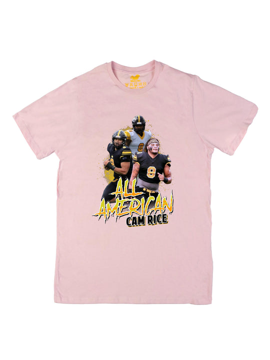 Cam Rice Collage Unisex T-Shirt