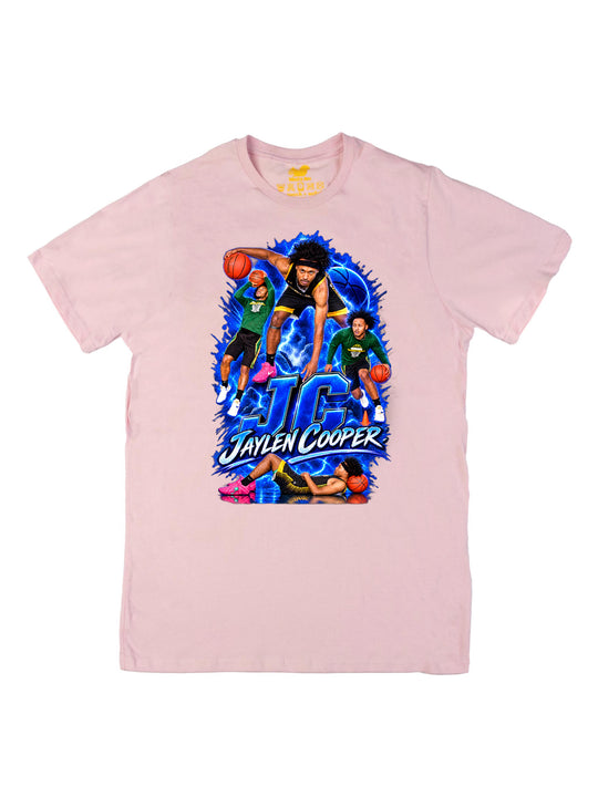 Jaylen Cooper Initials Unisex T-Shirt