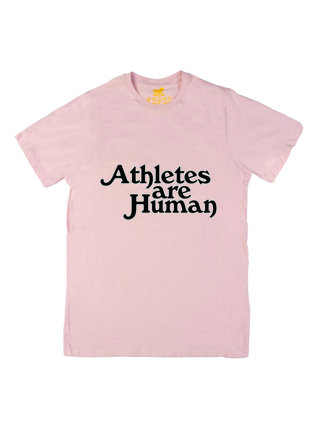 Athletes are Human Unisex T-Shirt