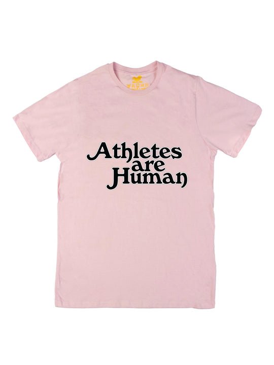 Athletes are Human Unisex T-Shirt