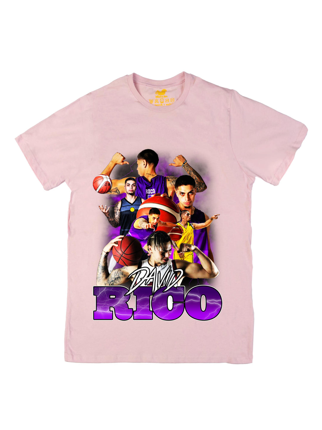 David Rico Collage Unisex T-Shirt