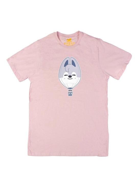 SKZOO Balloon Series WolfChan Unisex T-Shirt