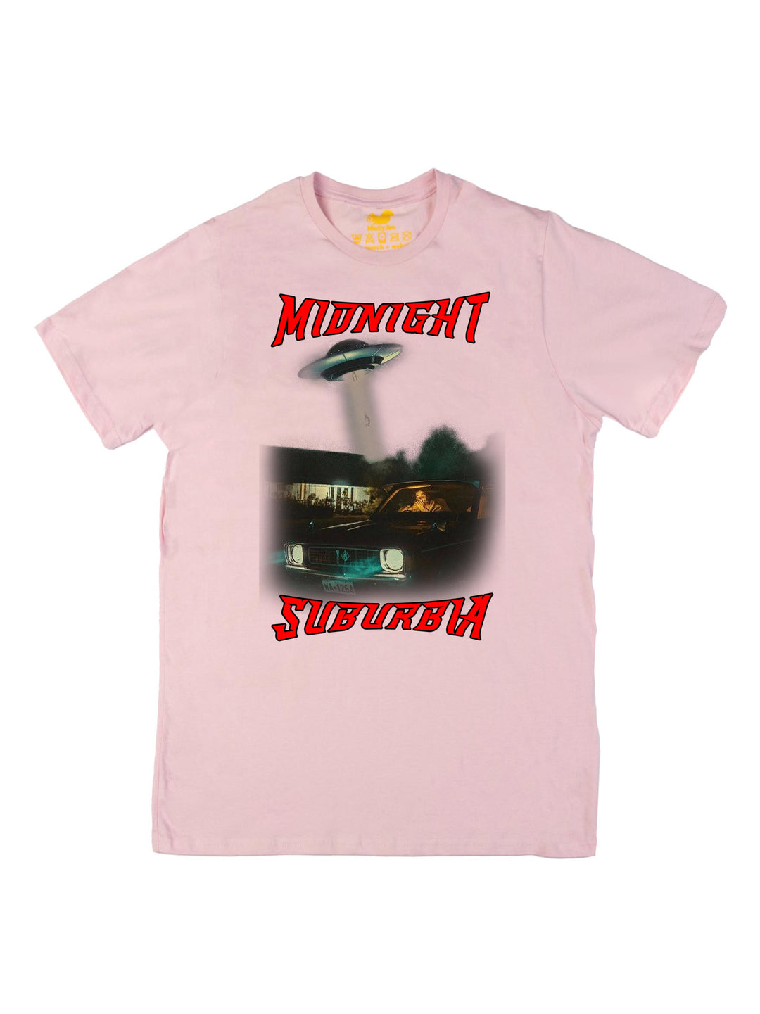 Midnight Suburbia Art C Unisex T-Shirt