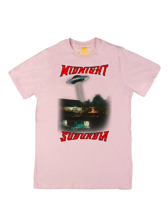 Midnight Suburbia Art C Unisex T-Shirt