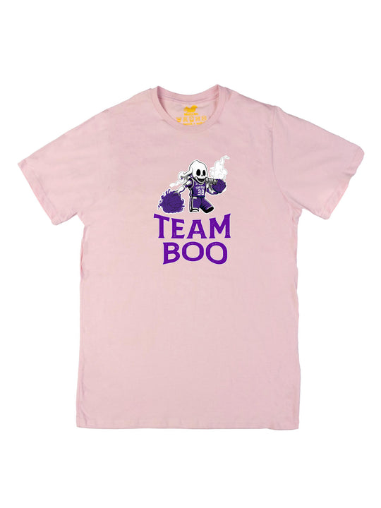Team Boo Ghost Player Logo Unisex T-Shirt