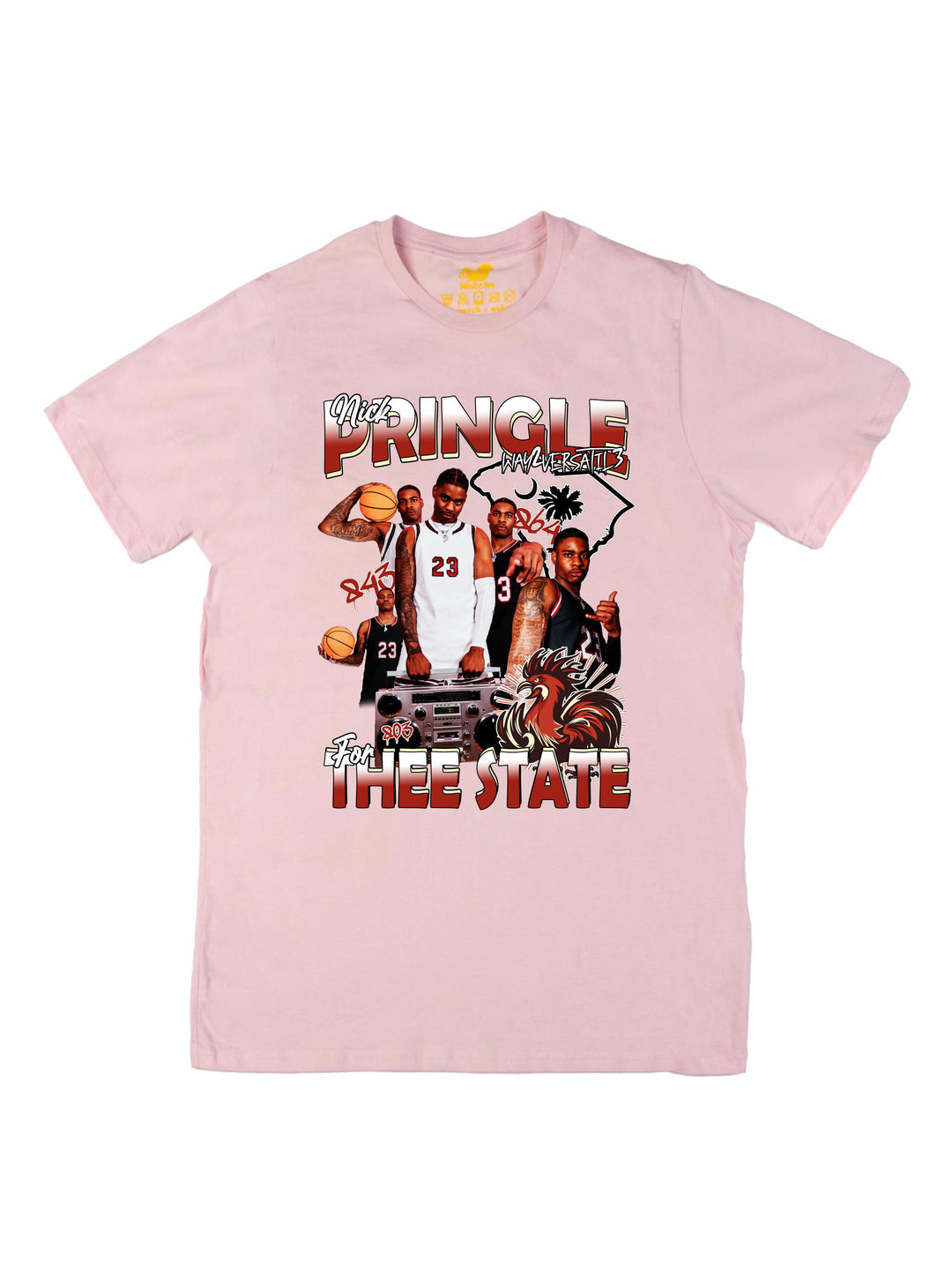Nick Pringle Collage Unisex T-Shirt