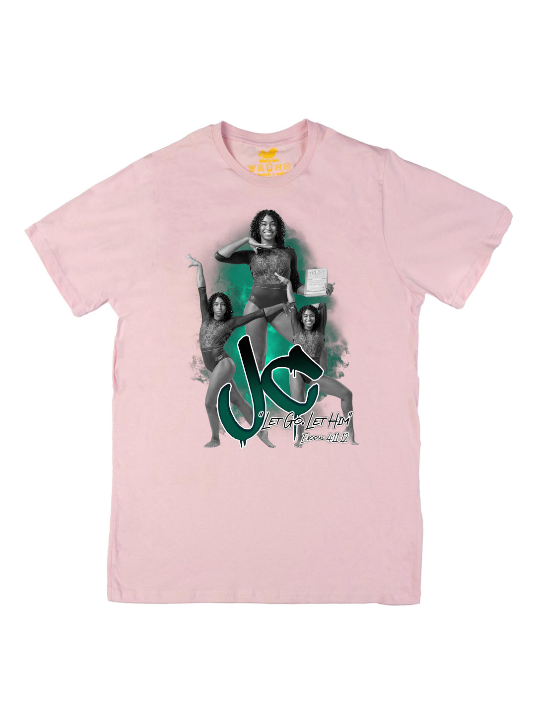 Jazlynn Chism Initials Unisex T-Shirt