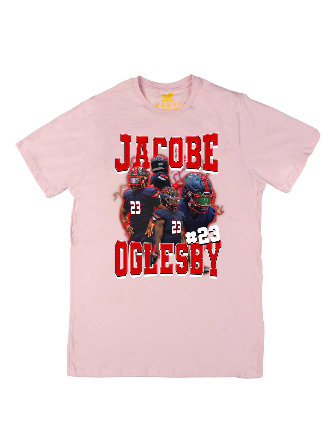 Jacobe Oglesby Collage Unisex T-Shirt