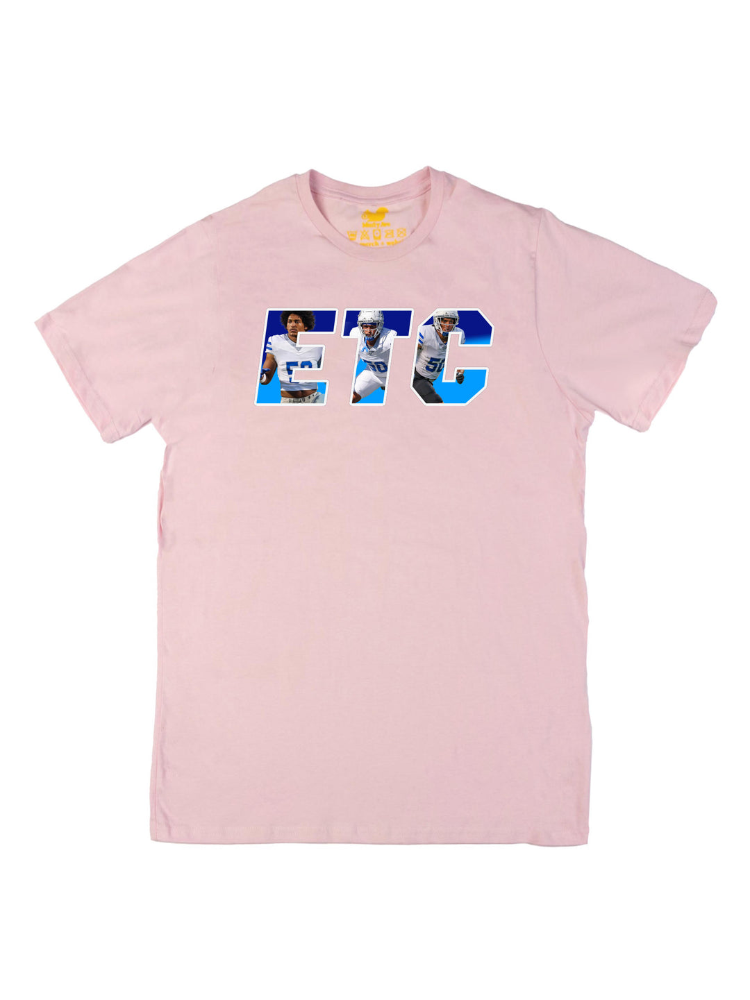 Elijah Carney Initials  Unisex T-Shirt