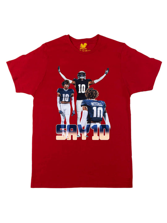 Say 10 Unisex T-Shirt