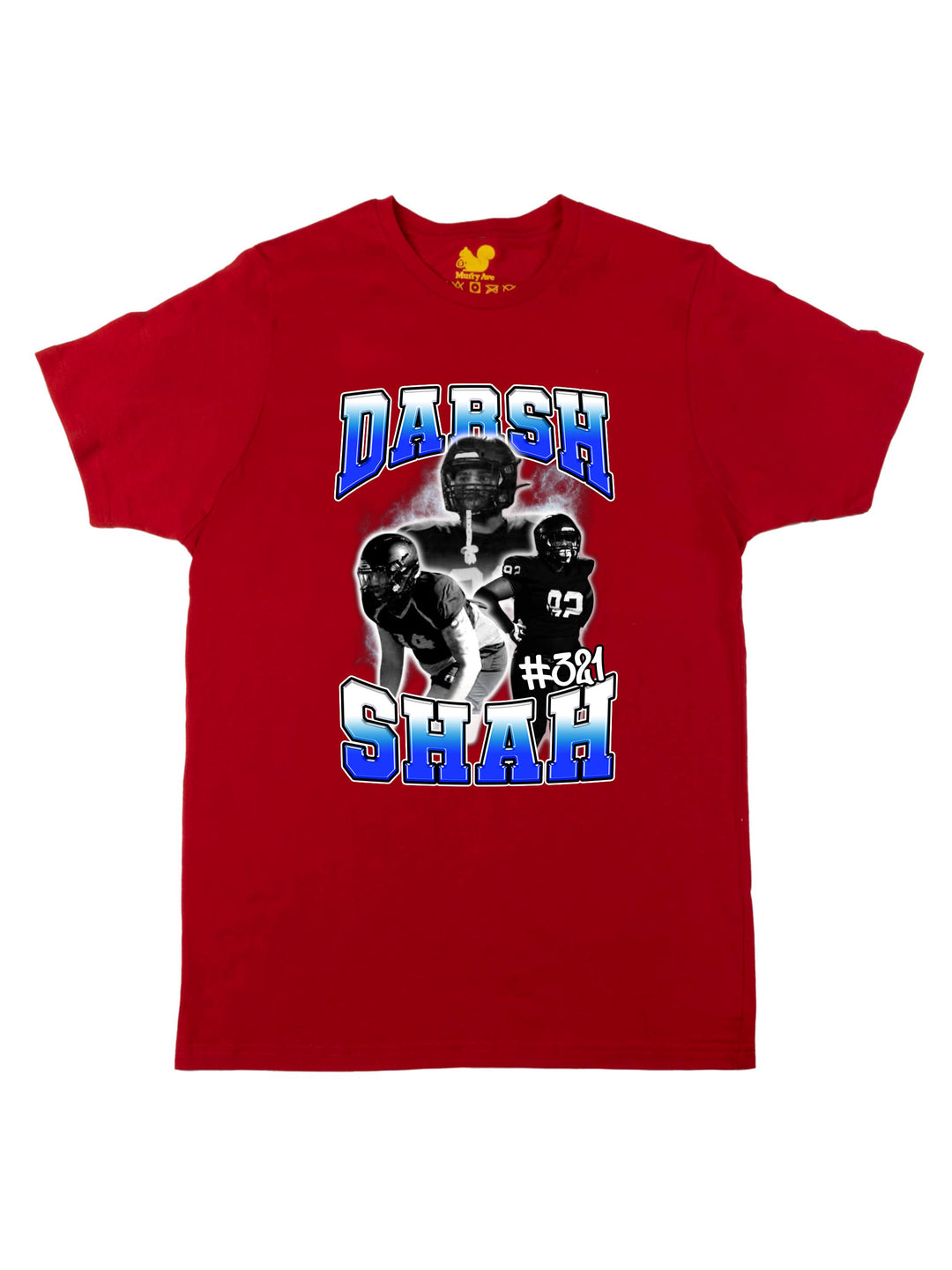 Darsh Shah Collage Unisex T-Shirt