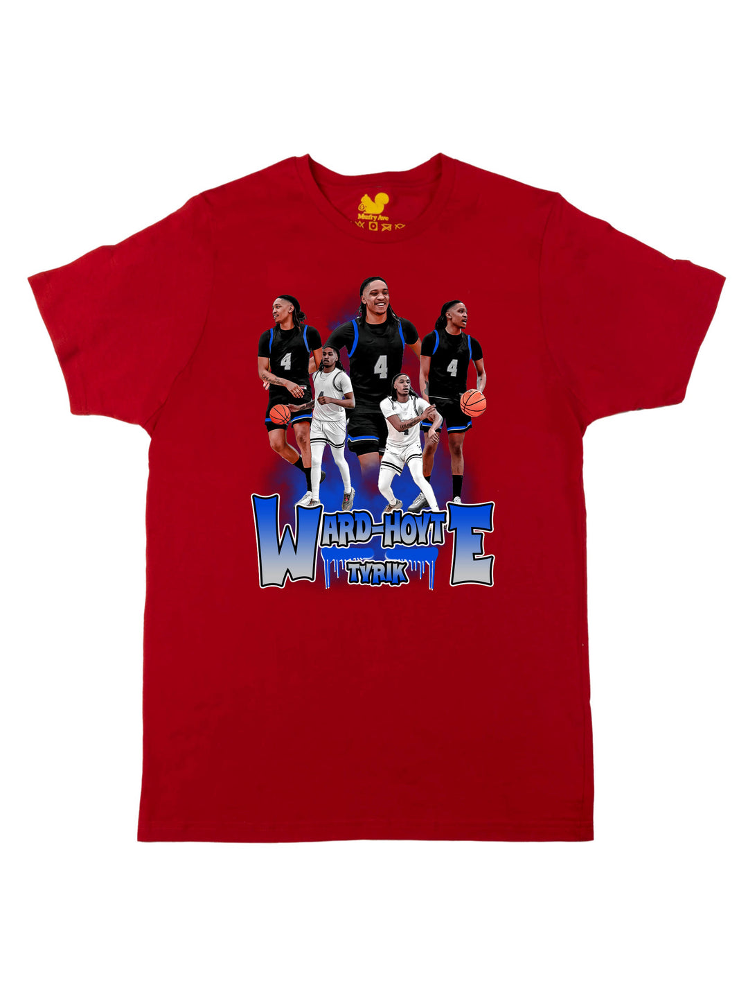 Tyrik Ward Collage Unisex T-Shirt