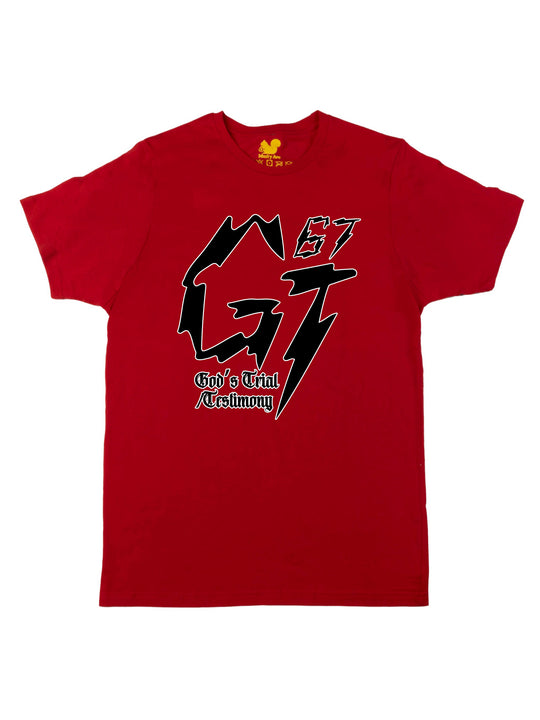 James Glover Tyson Logo Black Unisex T-Shirt
