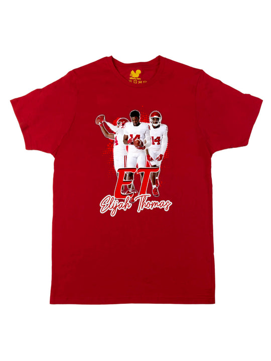 Elijah Thomas Initials Unisex T-Shirt