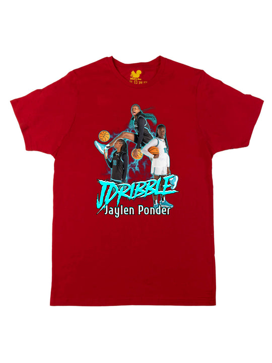 Jaylen Ponder Collage Unisex T-Shirt