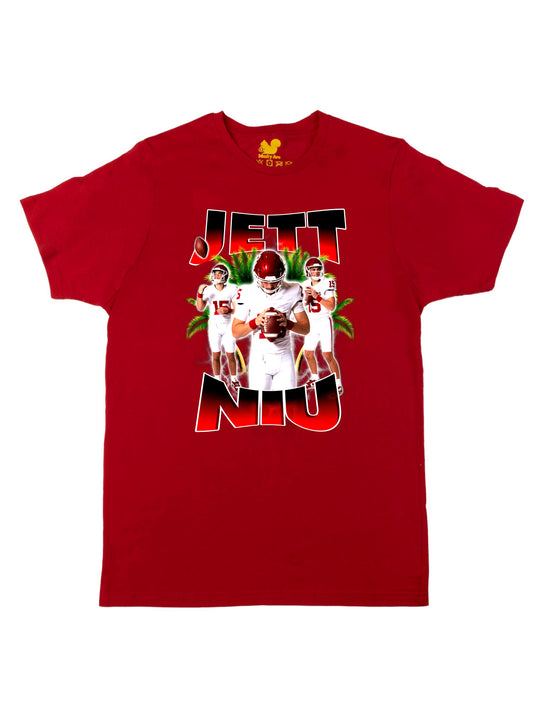 Jett Niu Collage Unisex T-Shirt