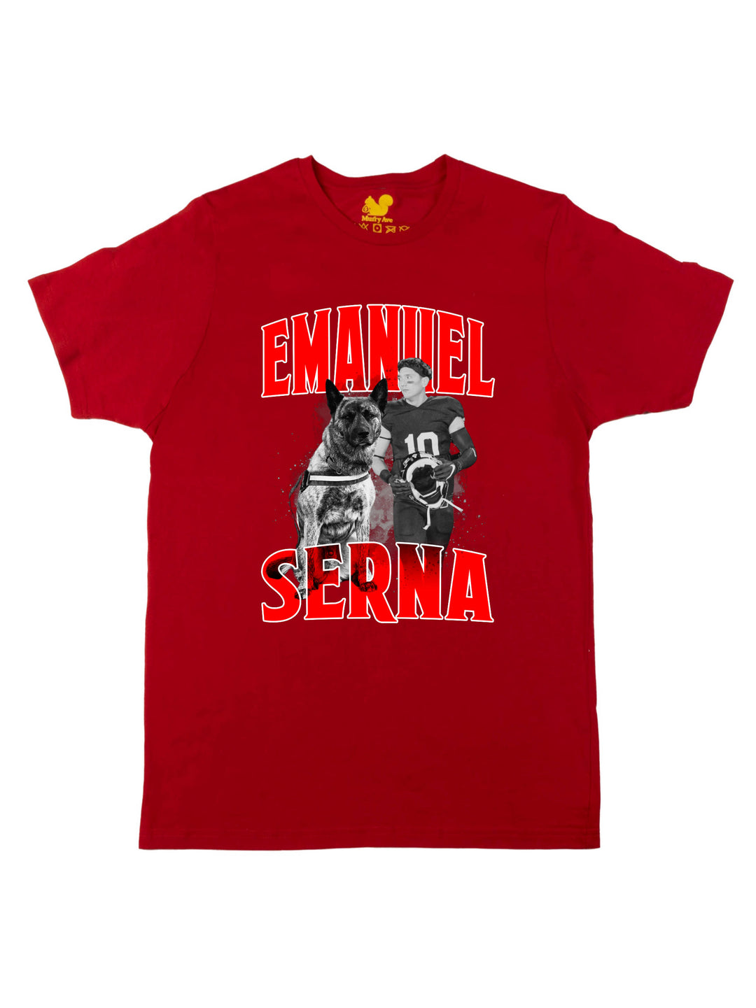 Emanuel Serna Collage Unisex T-Shirt