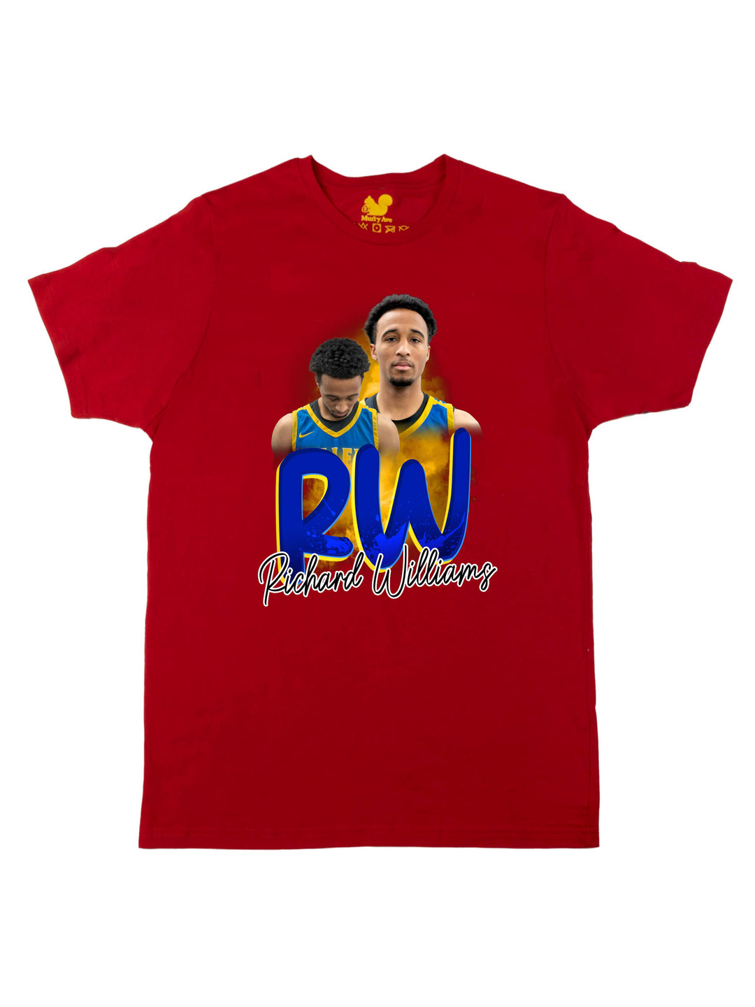 Richard Williams Initials Unisex T-Shirt