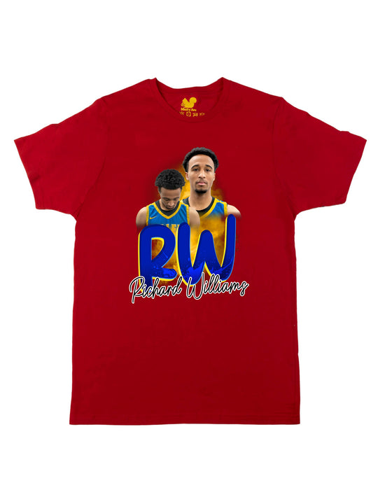 Richard Williams Initials Unisex T-Shirt