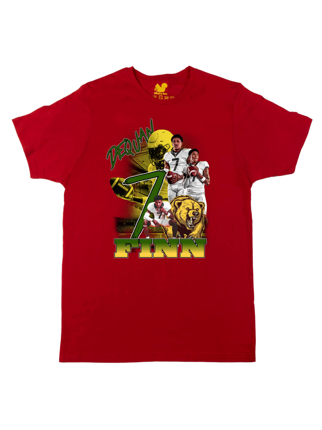 Dequan Finn Unisex T-Shirt