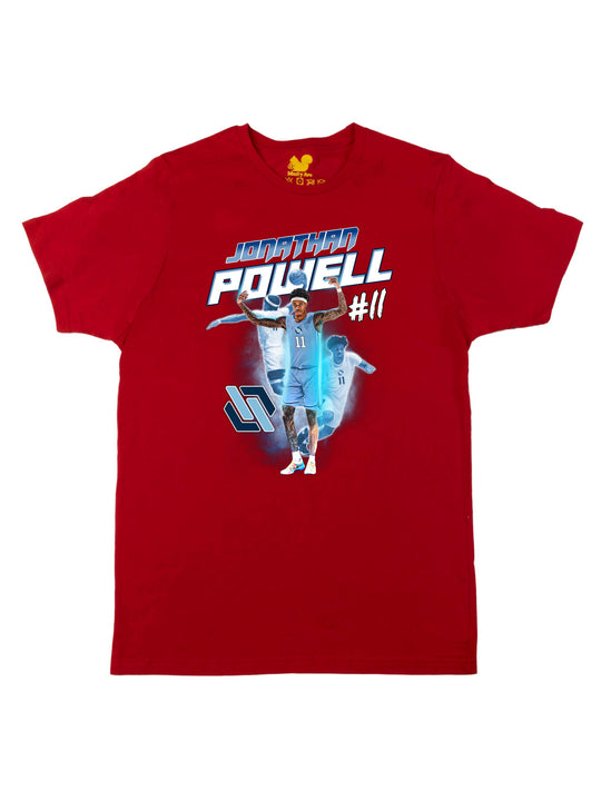 Jonathan Powell Collage Unisex T-Shirt