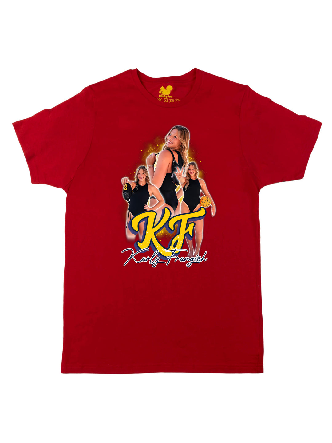 Karly Frangieh Collage Unisex T-Shirt