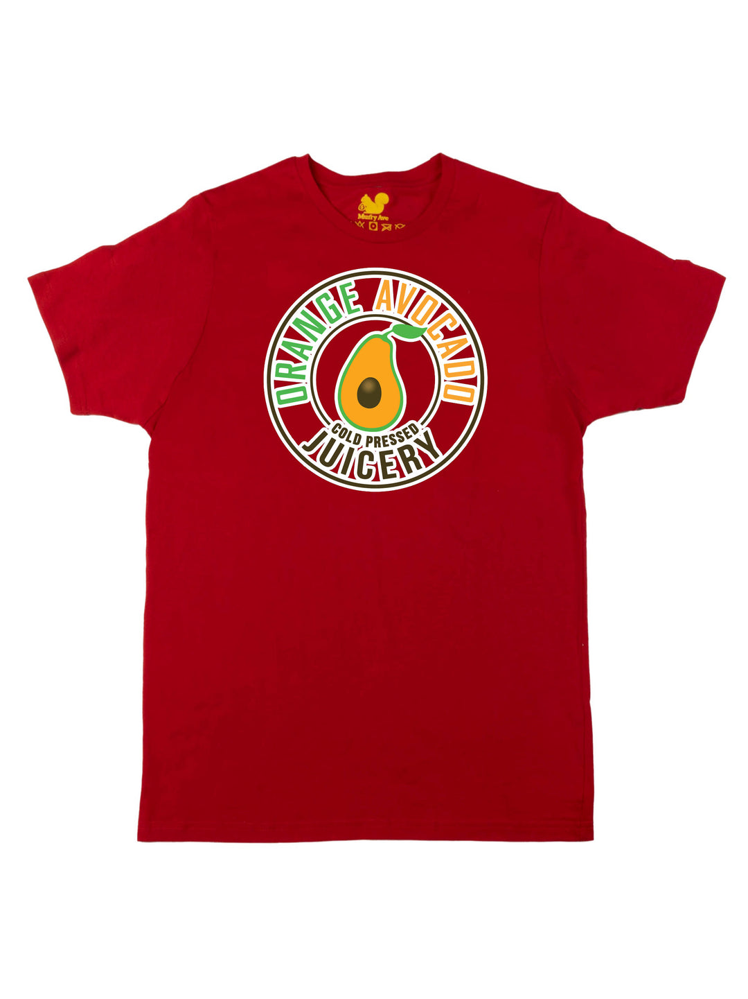 Orange Avocado Pittsburgh Logo Unisex T-Shirt