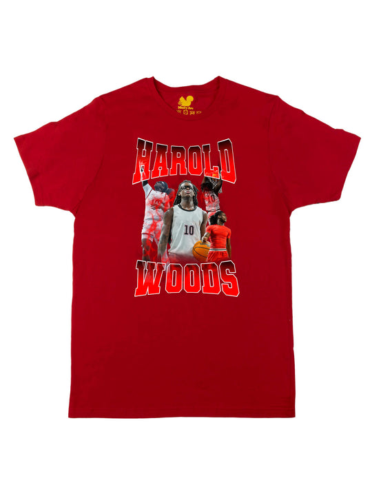 Harold Woods Collage Unisex T-Shirt