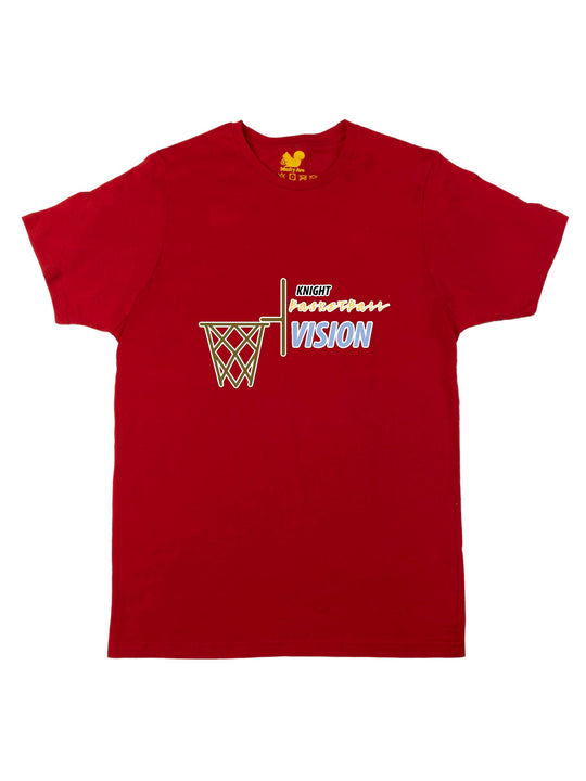 Knight Vision Basketball Unisex T-Shirt