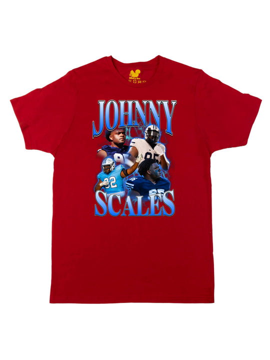 Johnny Scales Unisex T-Shirt