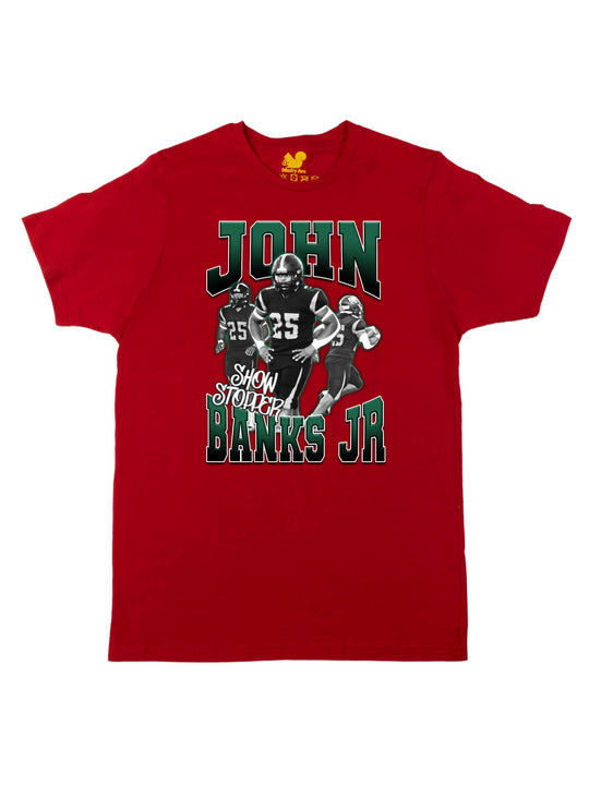 John Banks Jr Collage Unisex T-Shirt