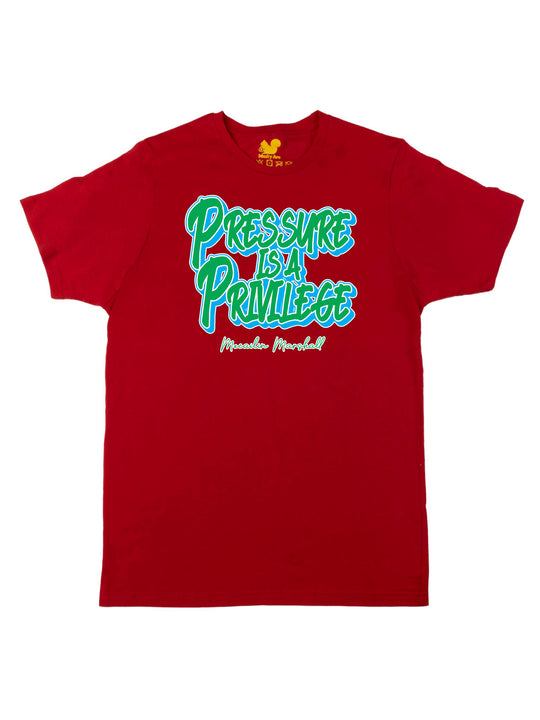 Mecailin Marshall Slogan Unisex T-Shirt