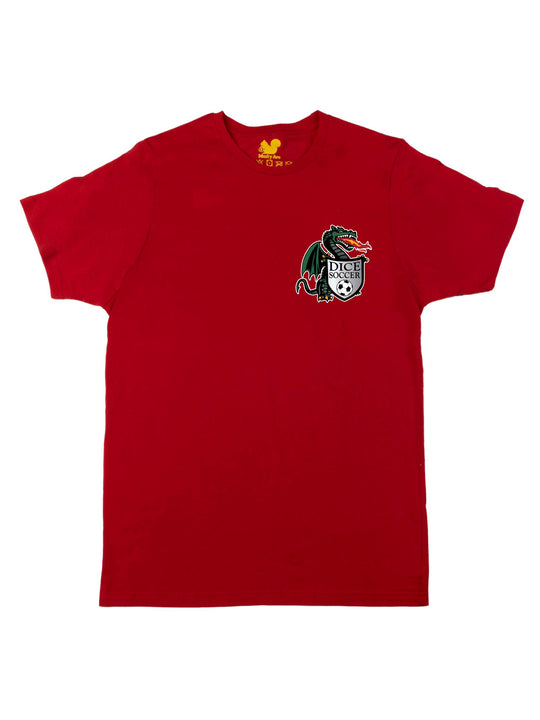 Dice Boys Soccer Unisex T-Shirt