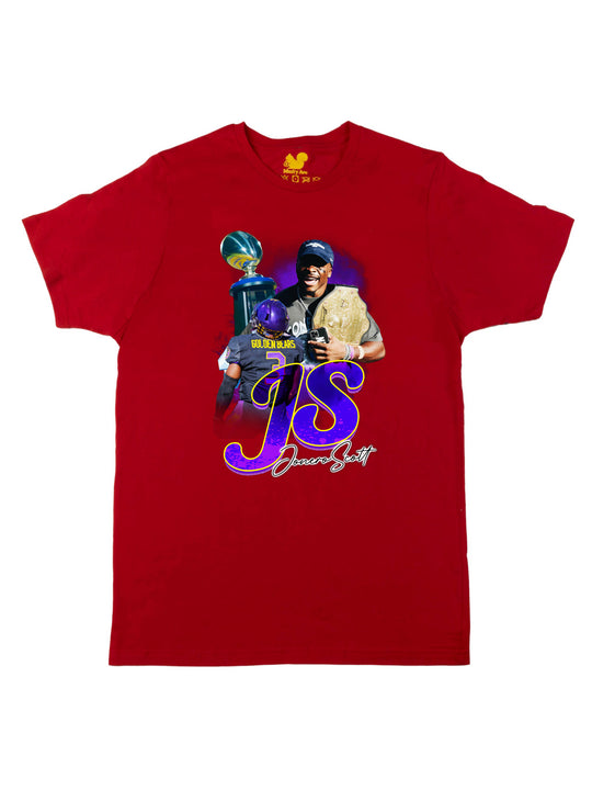 Jonero Scott Collage Unisex T-Shirt
