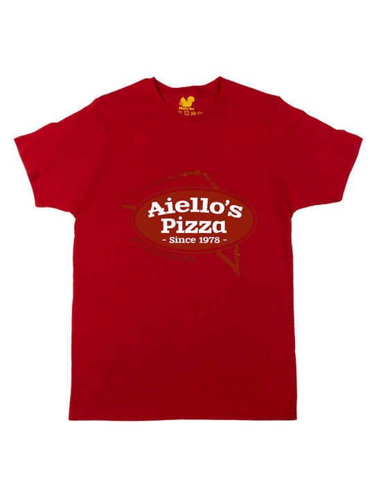 Aiellos Pizza Unisex T-Shirt