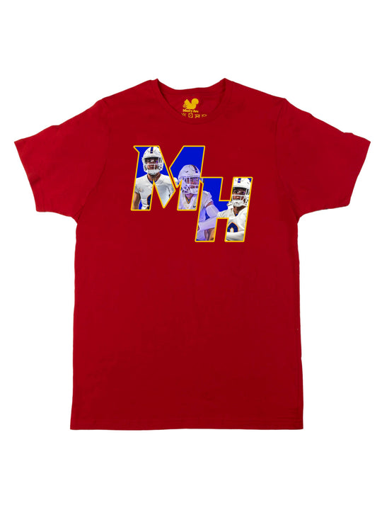 Max Hunt Initials Unisex T-Shirt