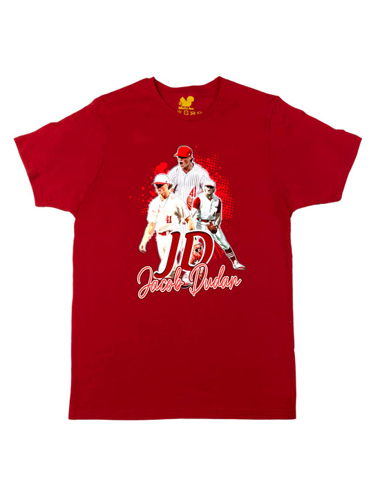 Jacob Dudan Initials Unisex T-Shirt