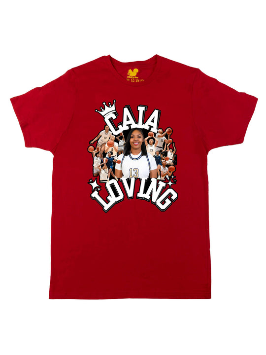 Caia Loving Collage Unisex T-Shirt