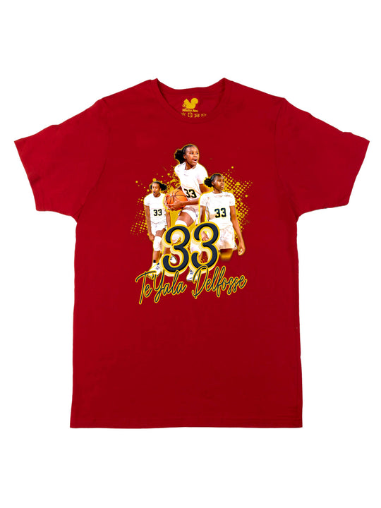TeYala Delfosse Initials Unisex T-Shirt