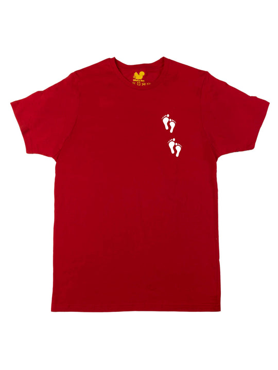 KP Steppers White Unisex T-Shirt