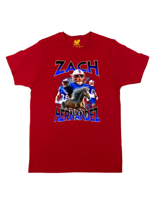 Zach Hernandez Collage Unisex T-Shirt
