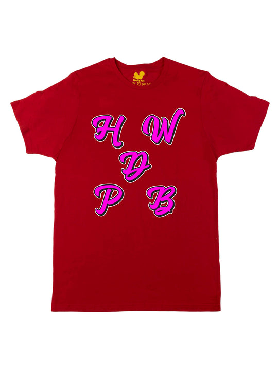 HWDPB Letters Unisex T-Shirt