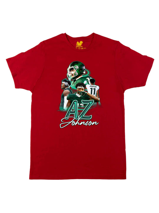 AZ Johnson Collage Unisex T-Shirt