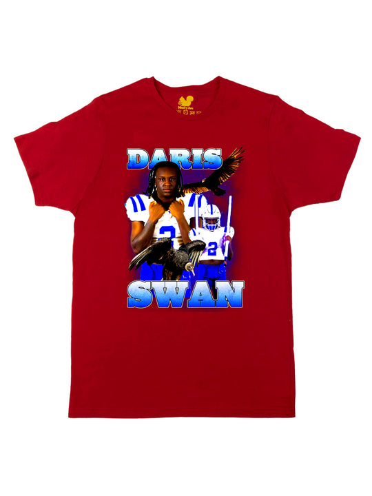Daris Swan Unisex T-Shirt